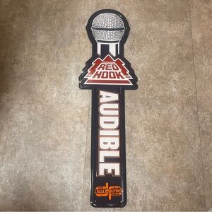 Redhook Audible Ale beer Sign -Dan Patrick Show